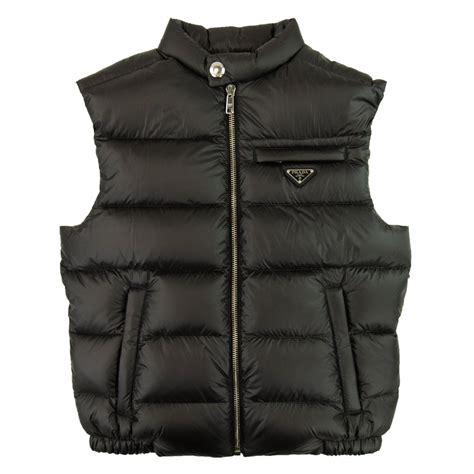 prada gilet womens